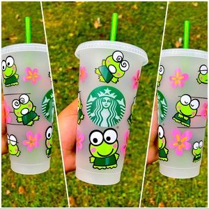 Keroppi Starbucks Cup
